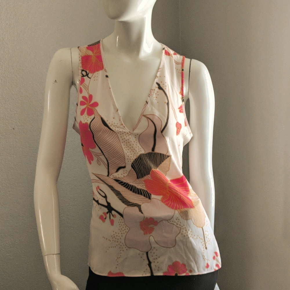 Express floral top